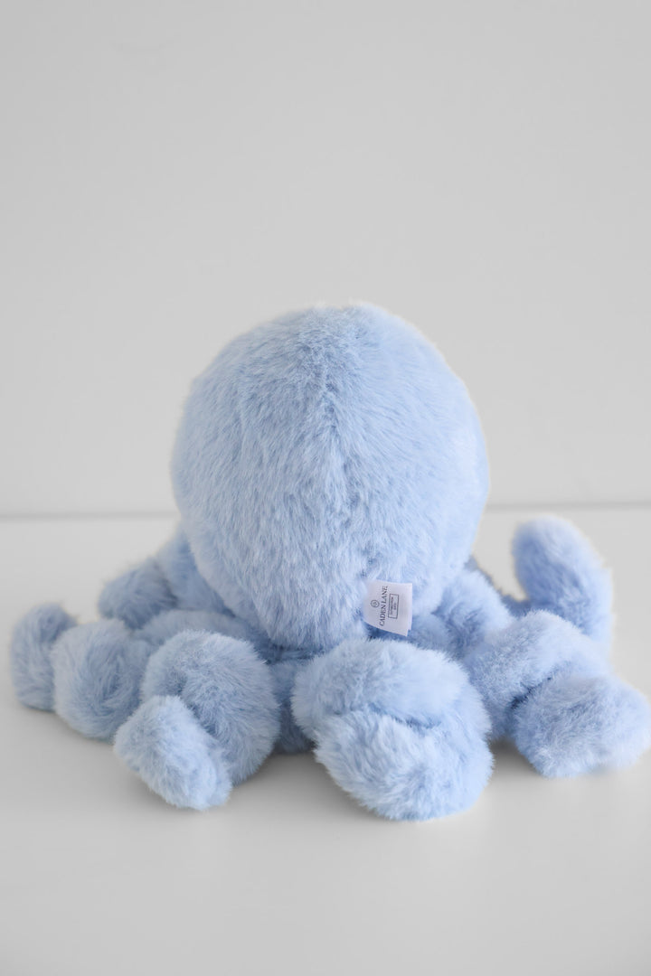 large summer stuffed animal plush — ocean seahorse cuddle buddy for babies