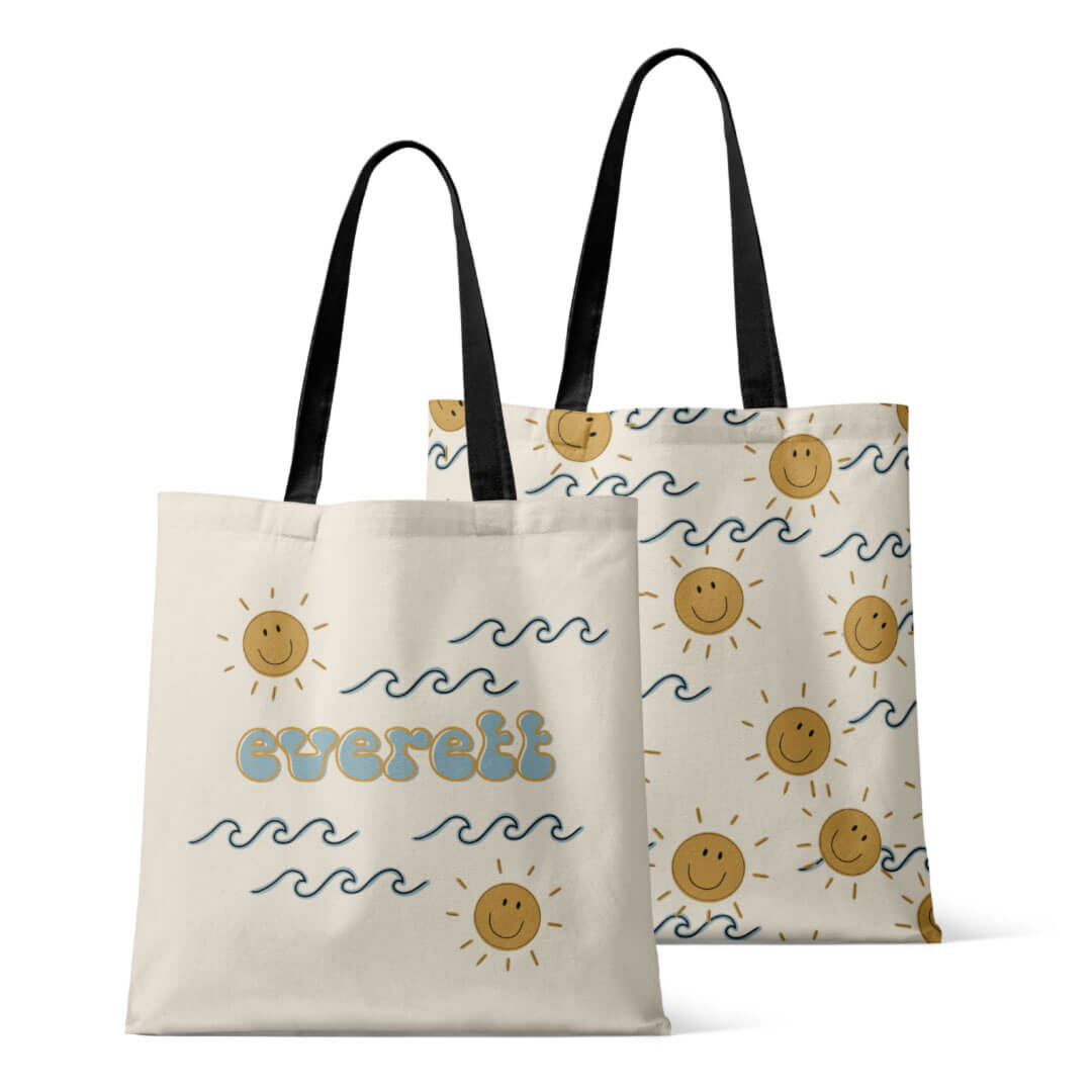 Personalized Tote Bags | Sun's Out