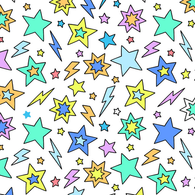 Colorable Personalized Pillowcase |  Superstar