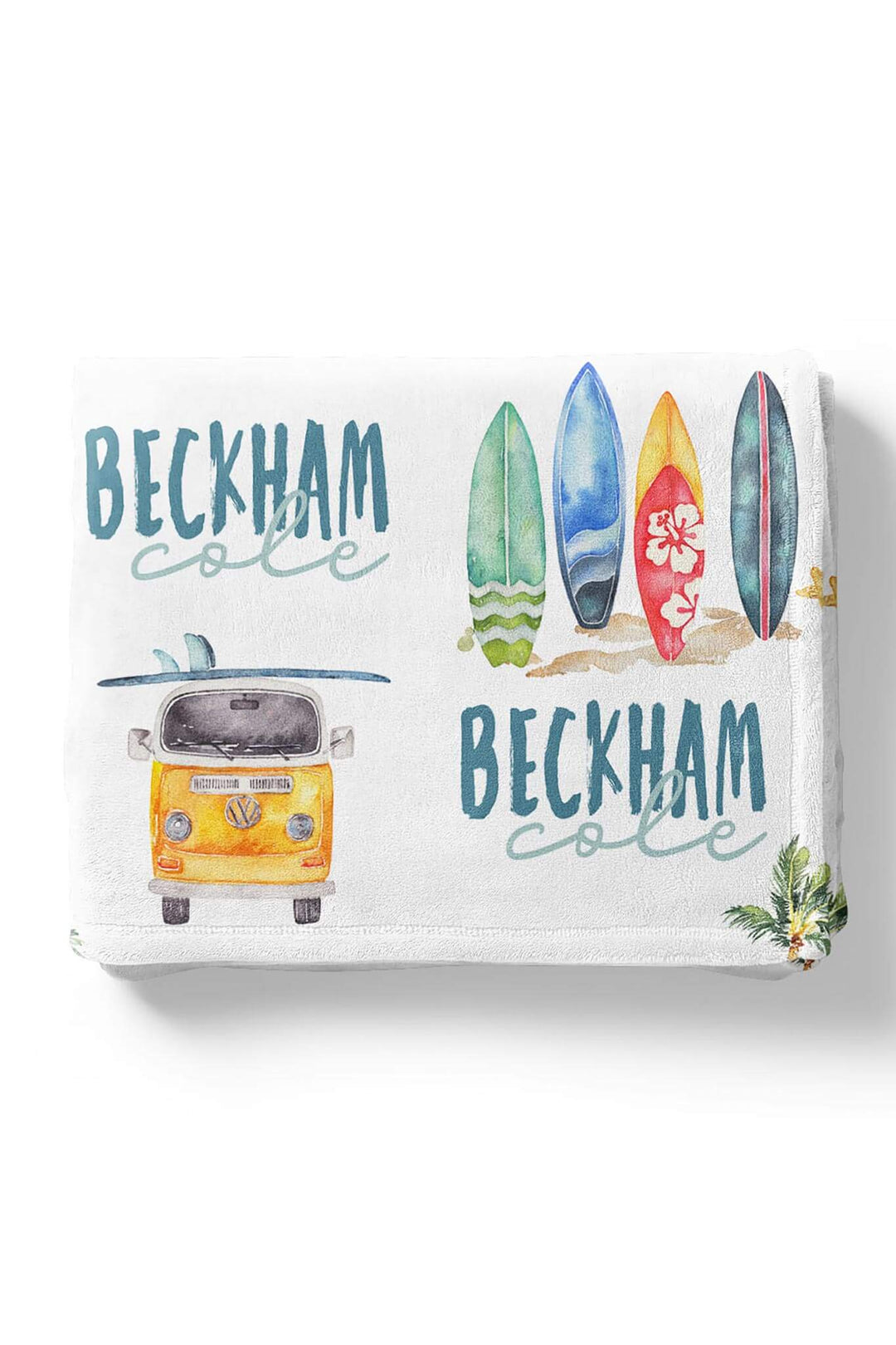 Personalized Themed Blankets for Boys