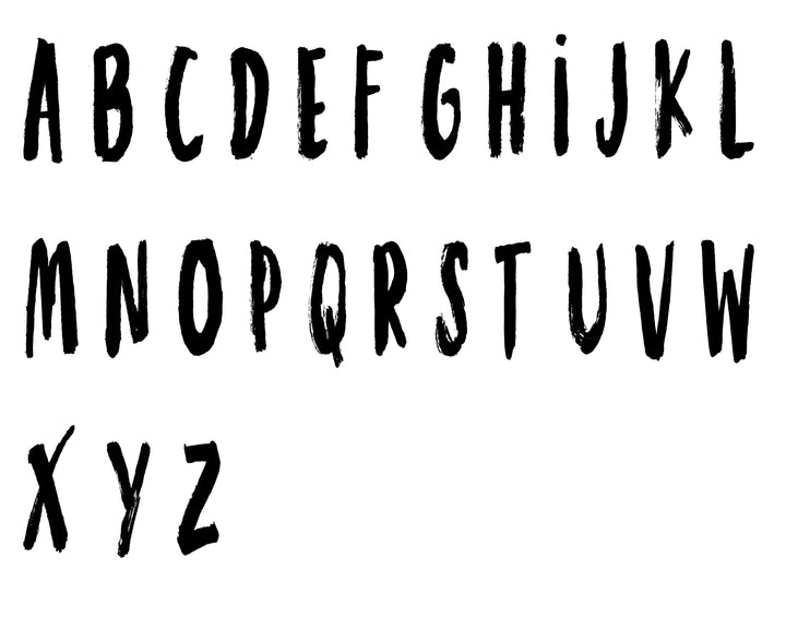 surfs up block font 
