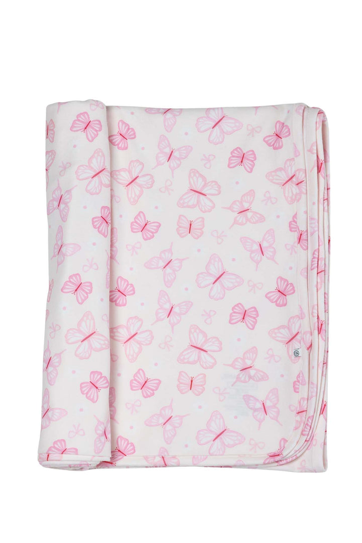 butterfly oversized swaddle blanket