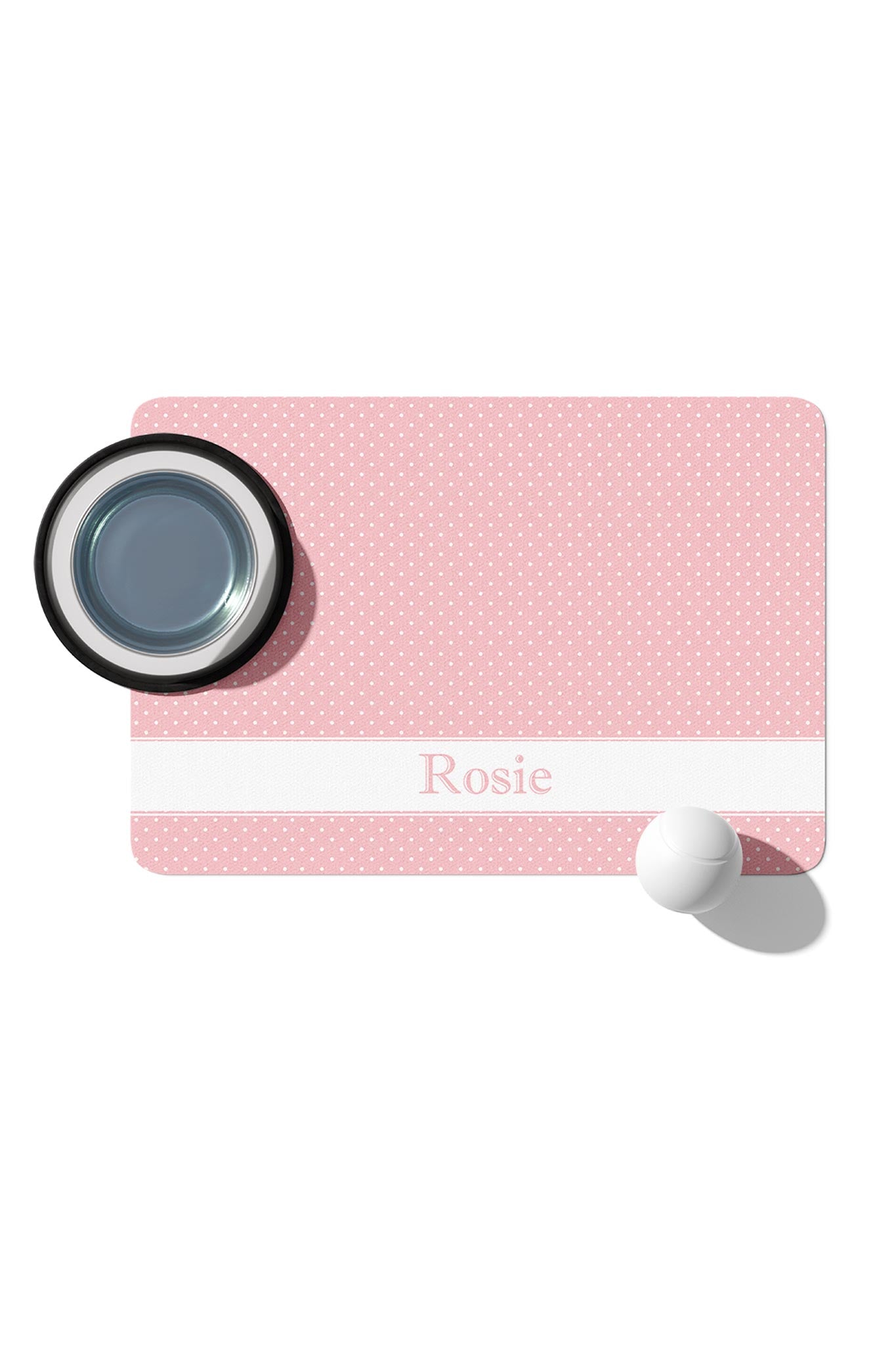 Personalized Pet Placemat | Sweet Pea Spots