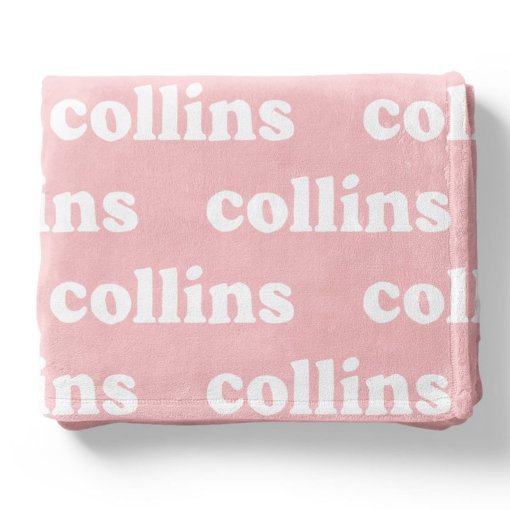 Cotton Candy Personalized Color Blanket