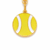Pet Collar Charm | Tennis Ball