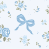 tied in blooms swatch