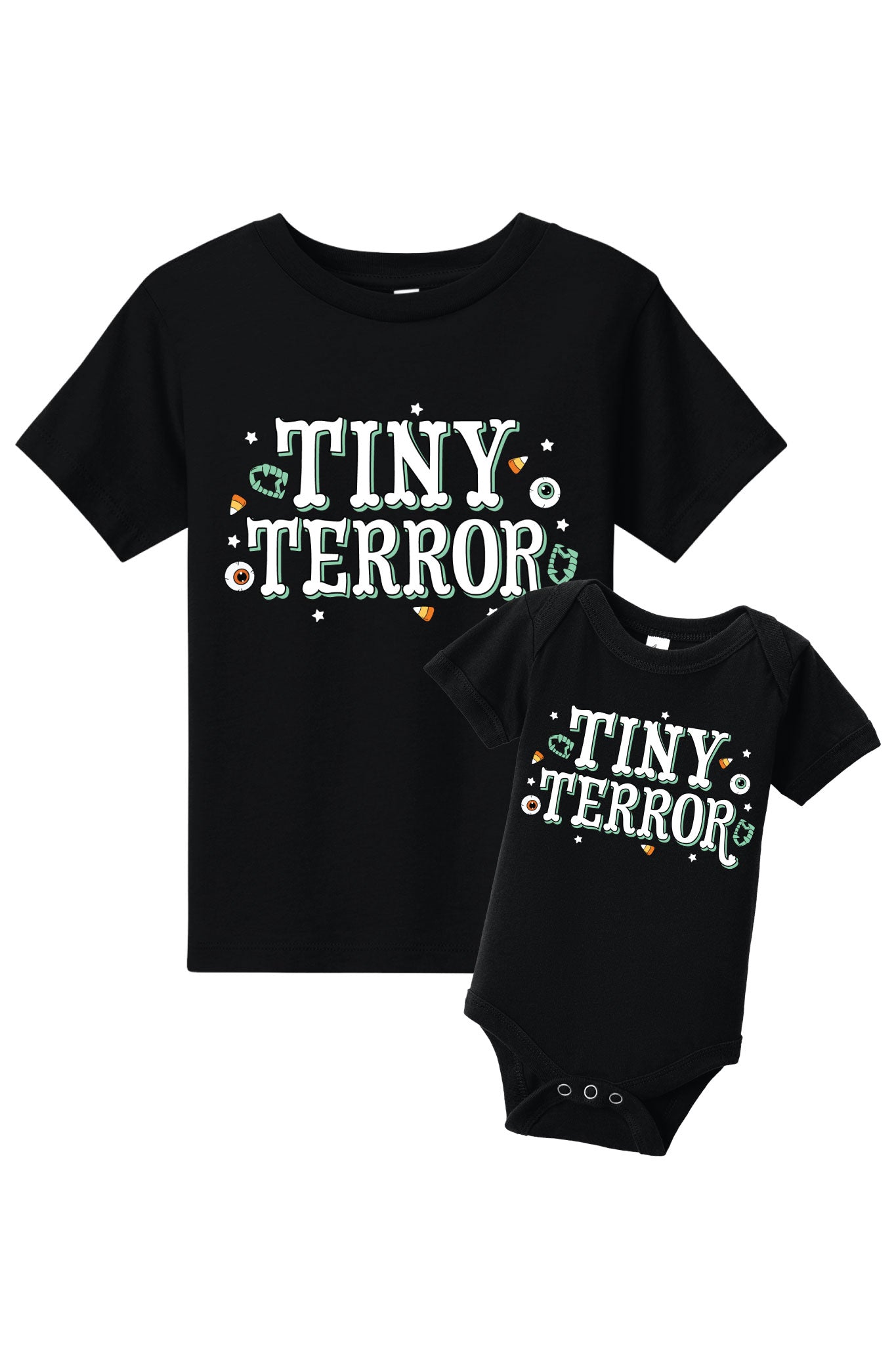 Halloween Graphic Bodysuit & Kids' Tee | Tiny Terror