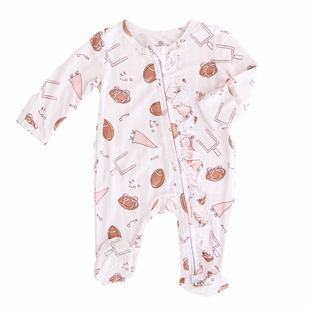 girl football baby footie 