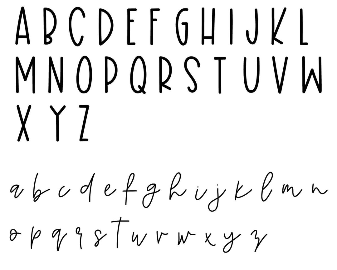 tiny dancer font 
