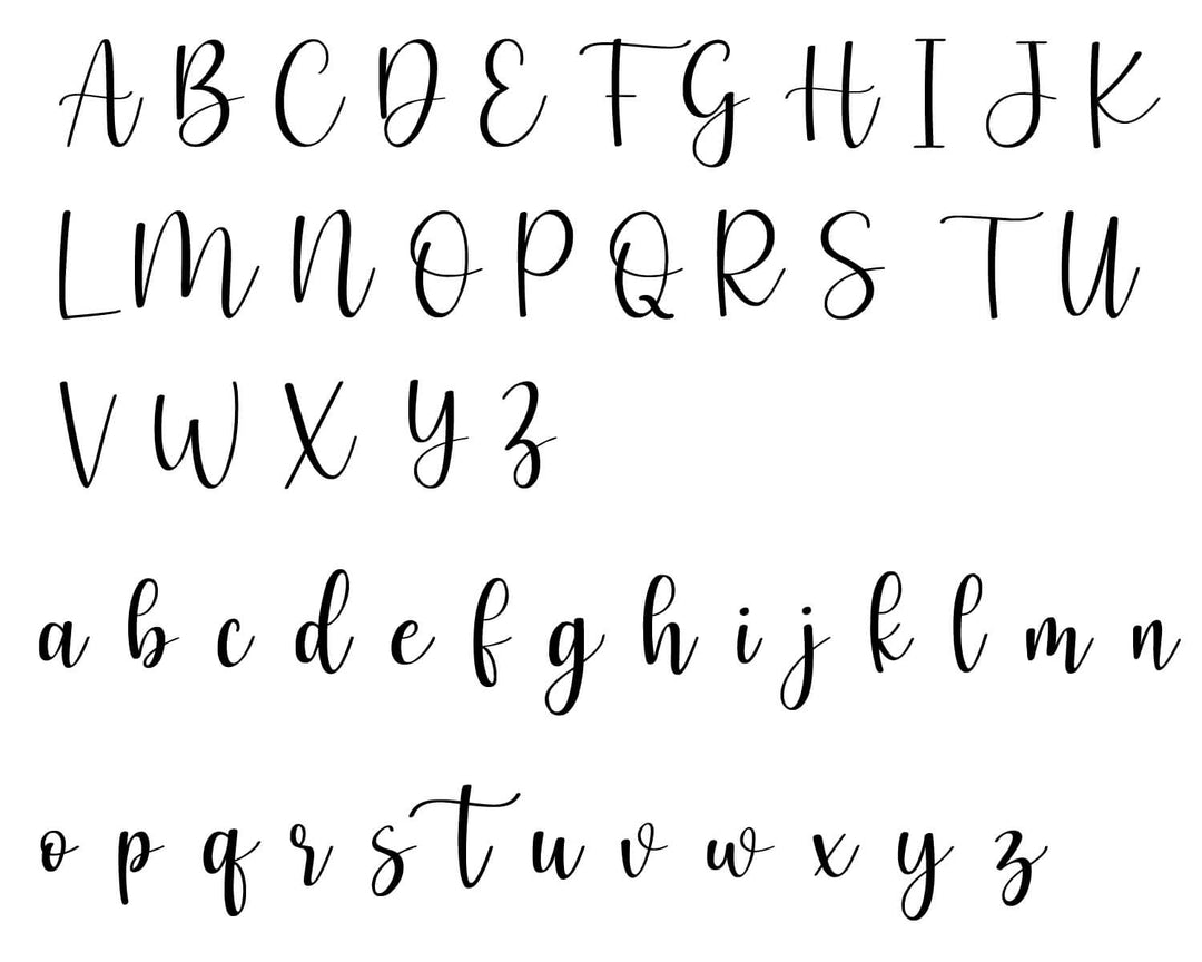 tiny heart font