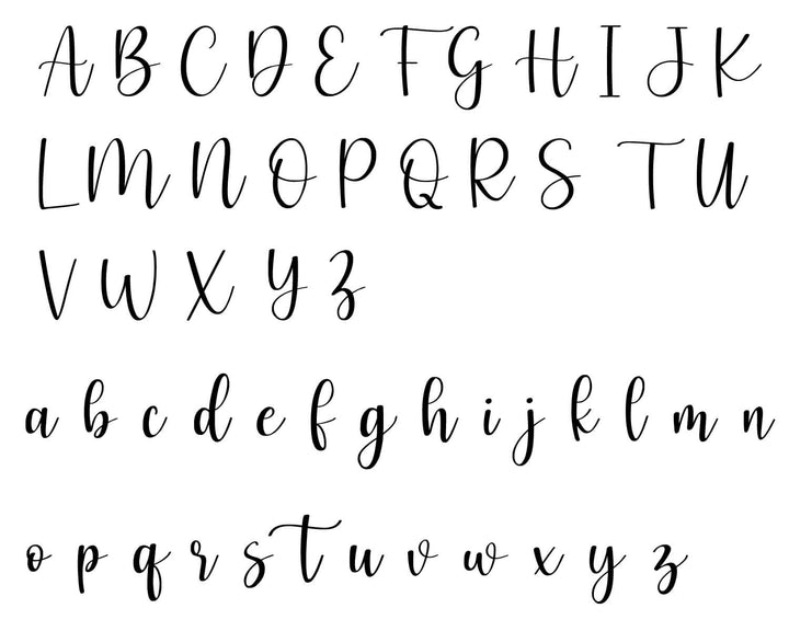 tiny heart font
