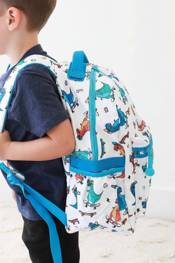 totally t-rex personalized backpack