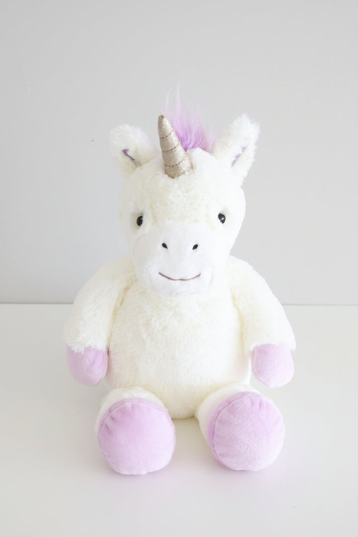 large unicorn stuffed animal for kids 