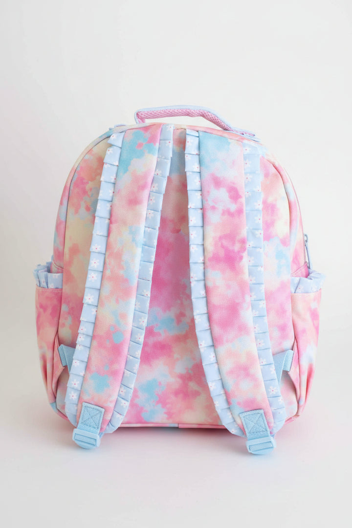 girl's backpack for school candy clouds 