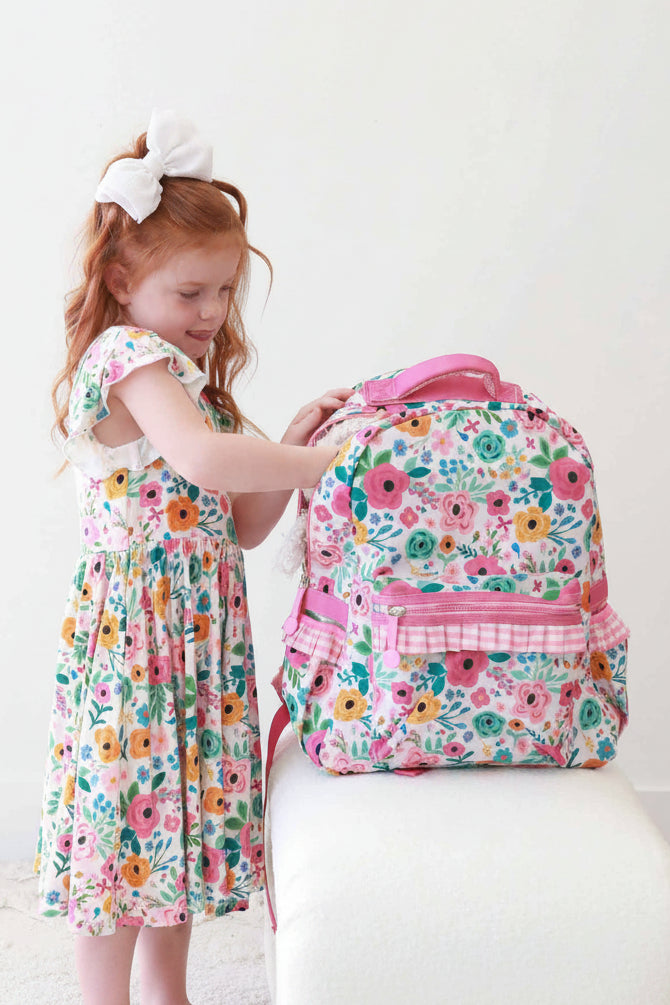 Kids Embroidered Backpacks