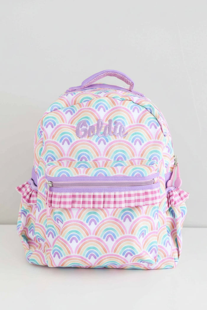 daydream embroidered backpack for girls 