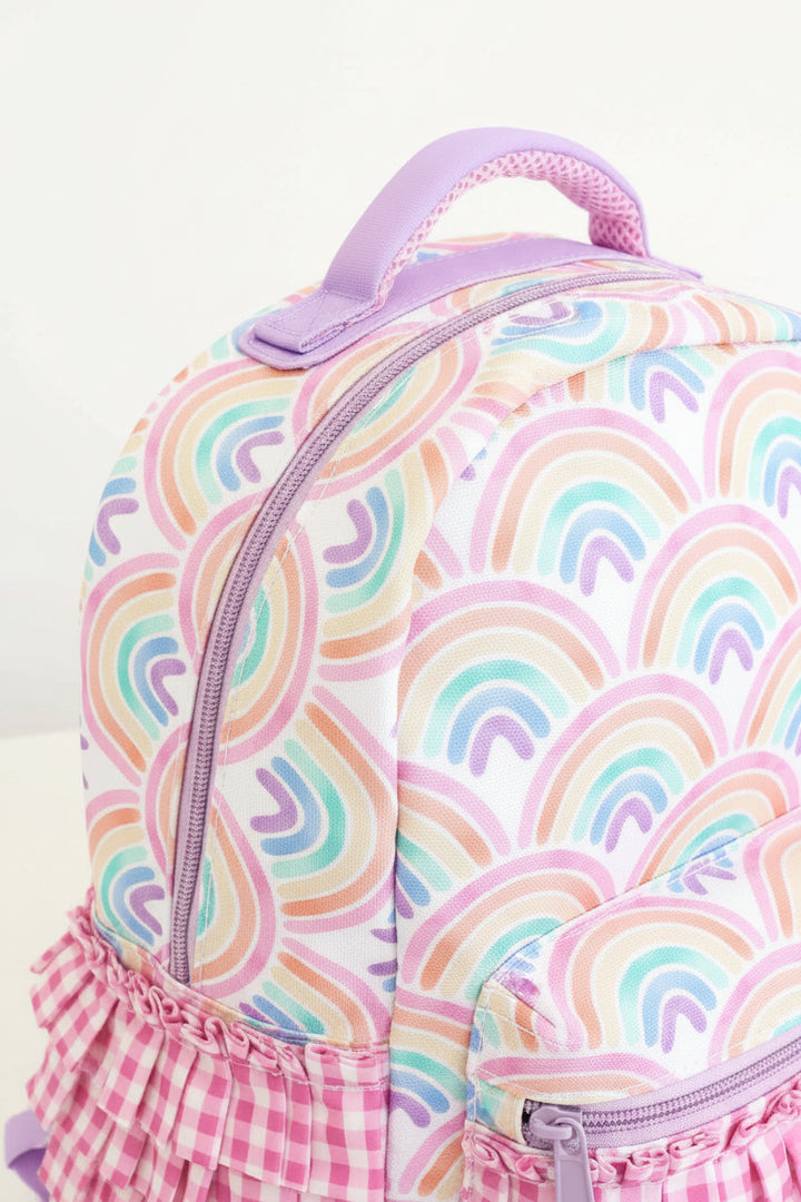 rainbow backpack for kids 