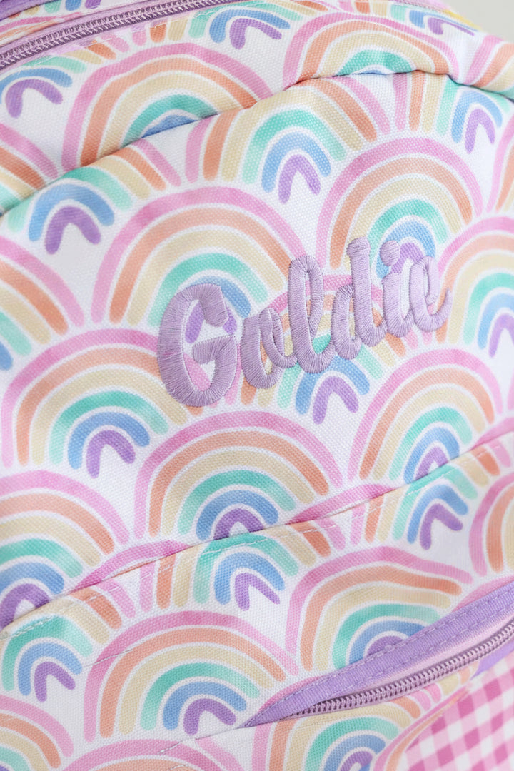 daydream embroidered name backpack for girls 