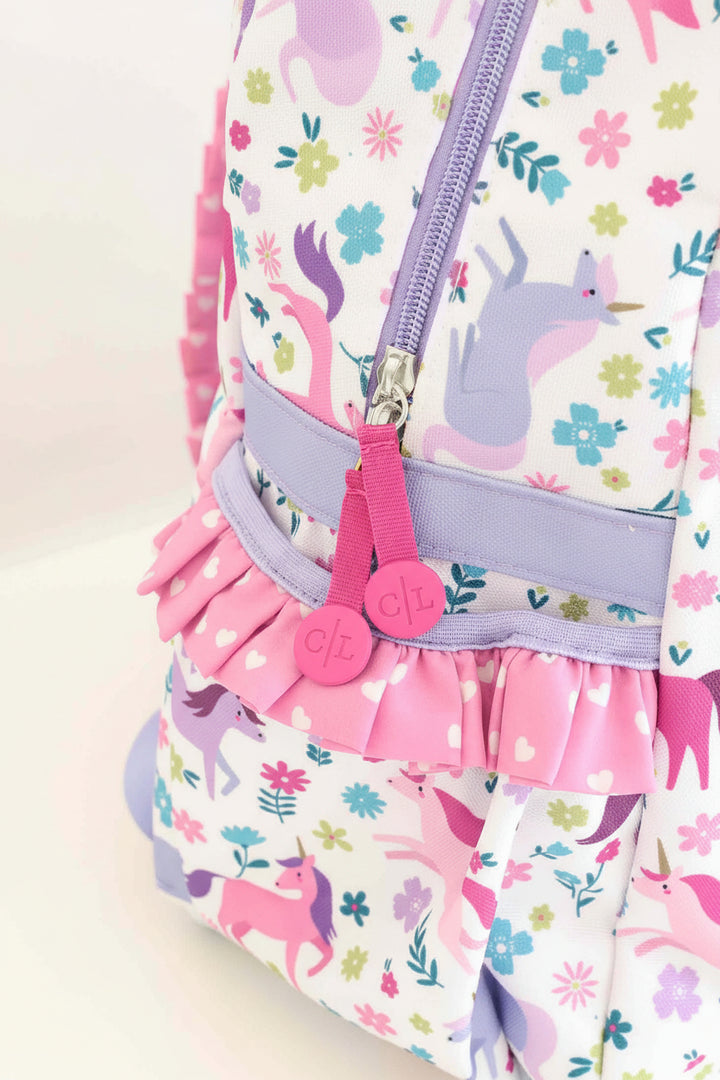 girls unicorn backpack for school