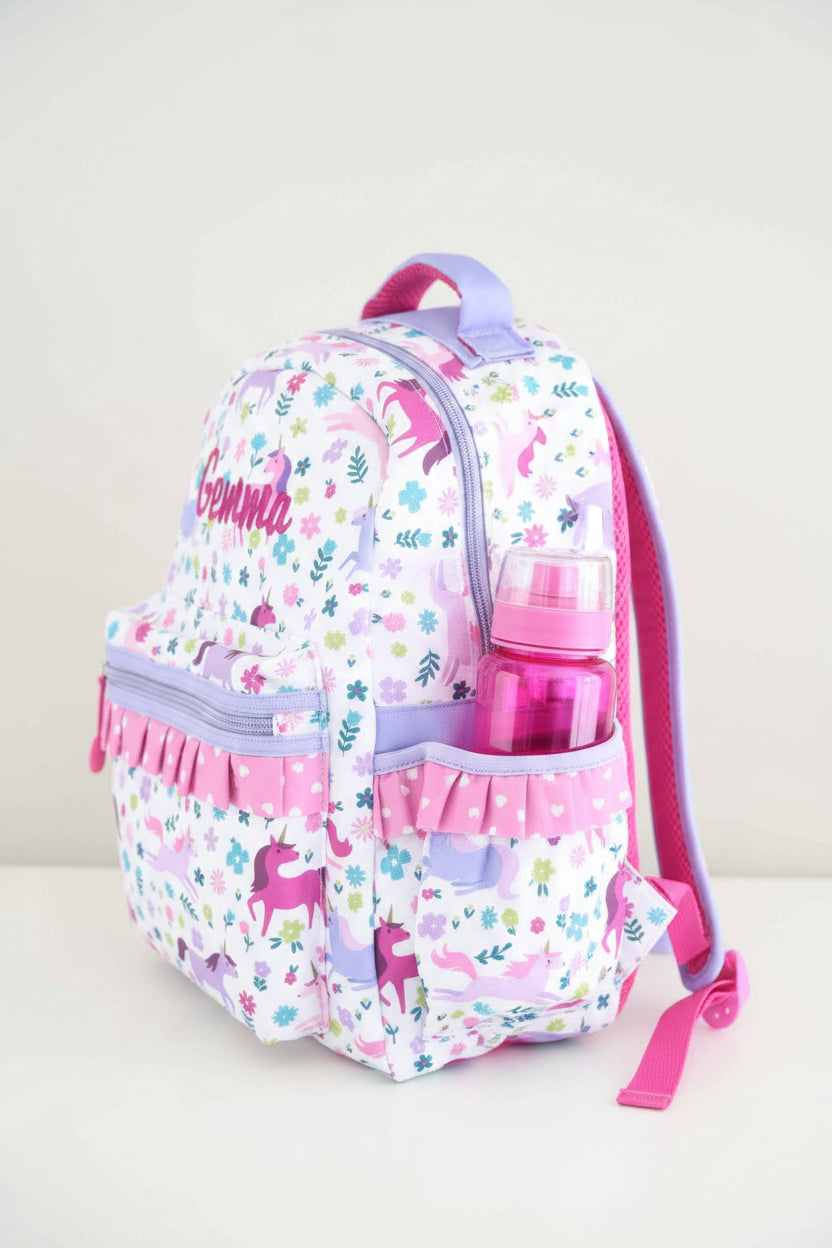 Kids Embroidered Backpacks