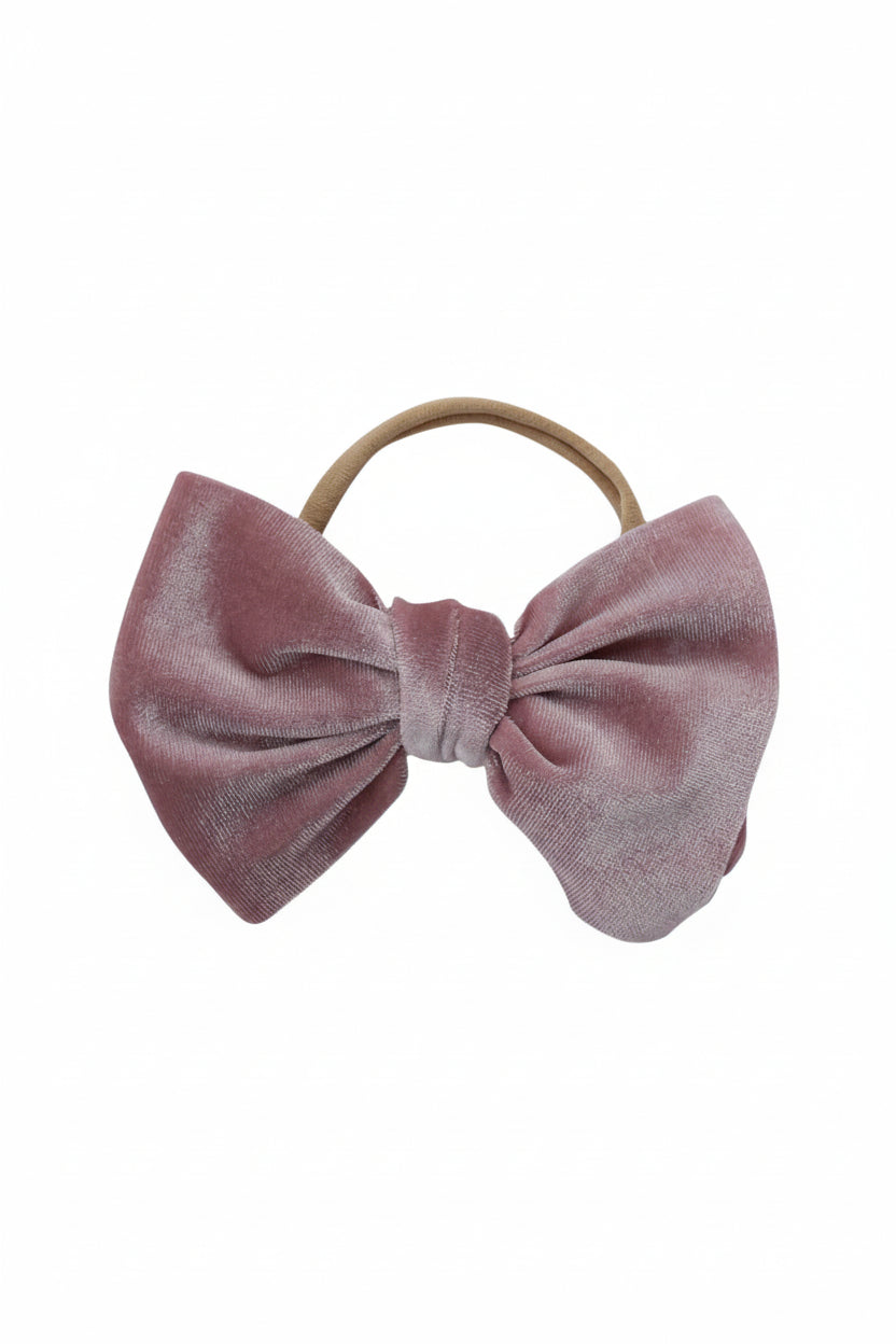 Velvet Bow Headbands