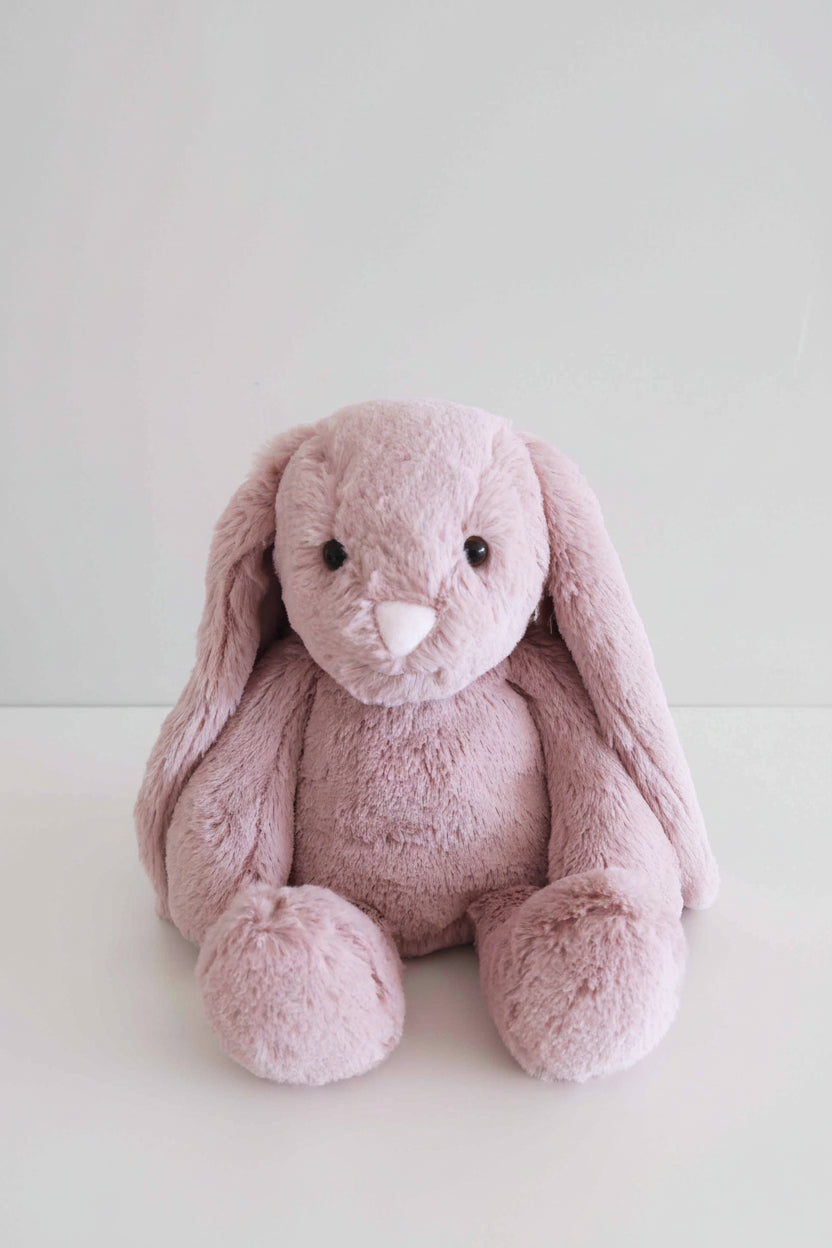 violet bunny stuffed animal for girls 