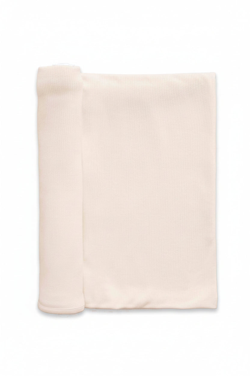 oatmeal waffle swaddle blanket 