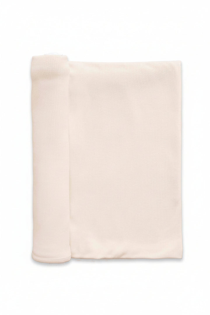 oatmeal waffle swaddle blanket 