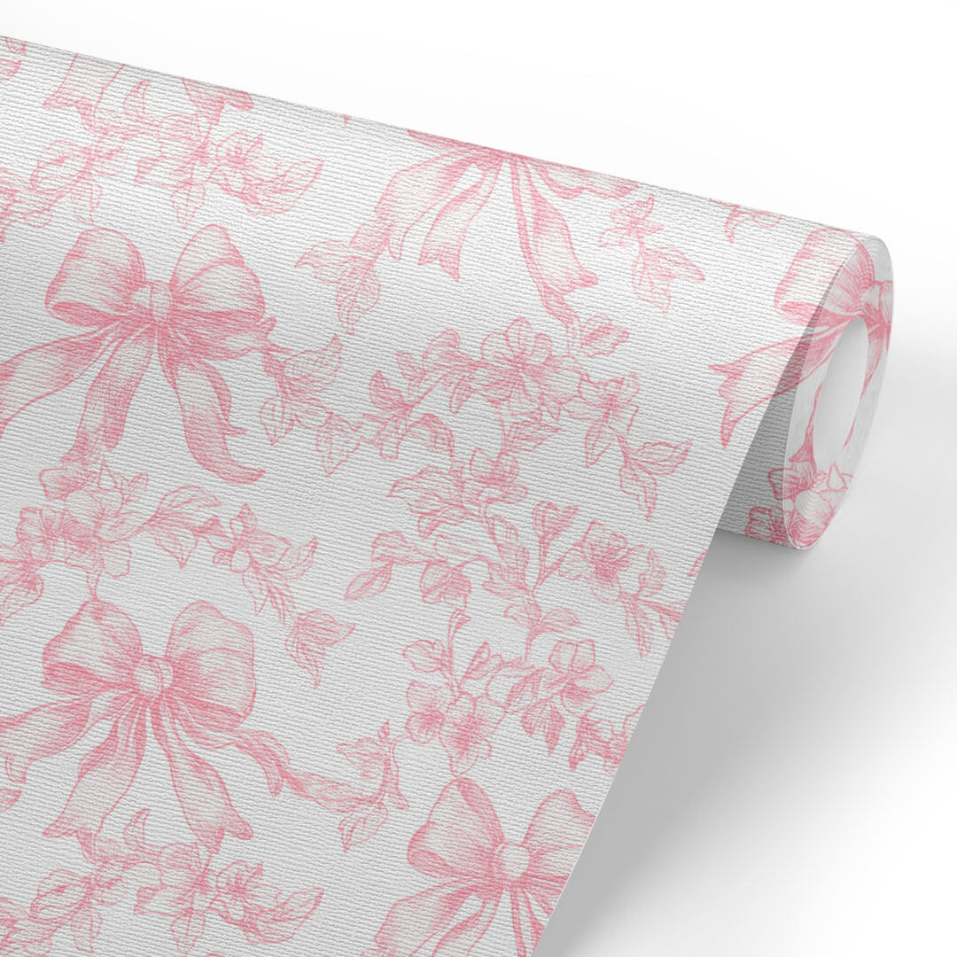 fancy frills peel and stick wallpaper for nursery