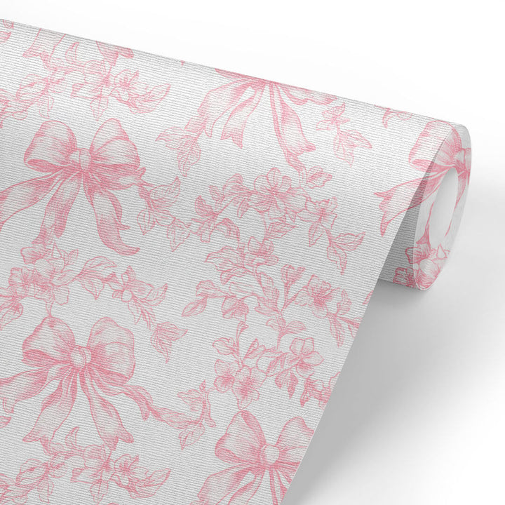 fancy frills peel and stick wallpaper for nursery