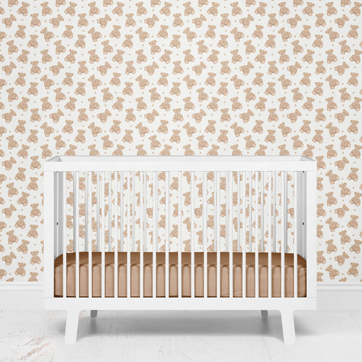 Beary Sweet Removable Wallpaper