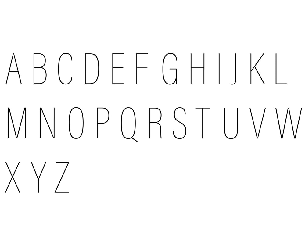 wave font 