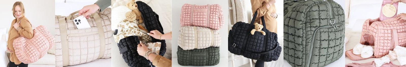 weekender bag banner