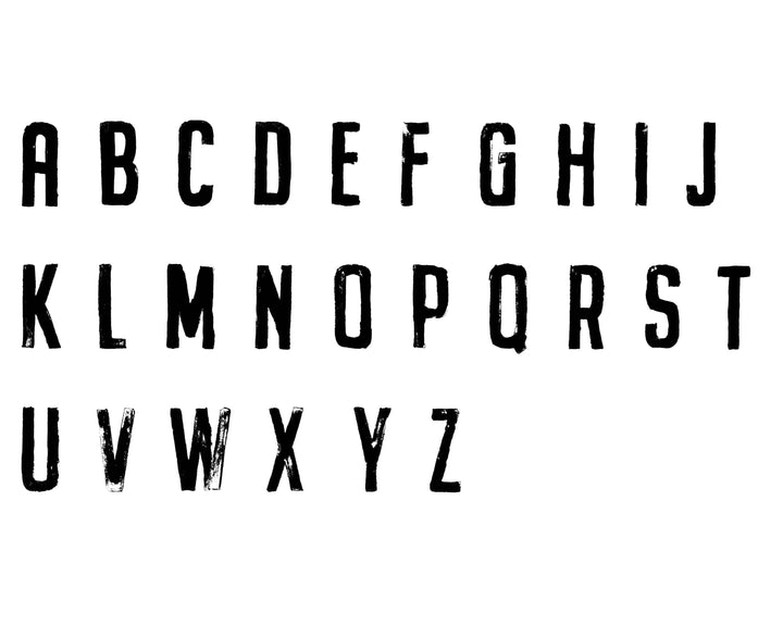 whale block font 