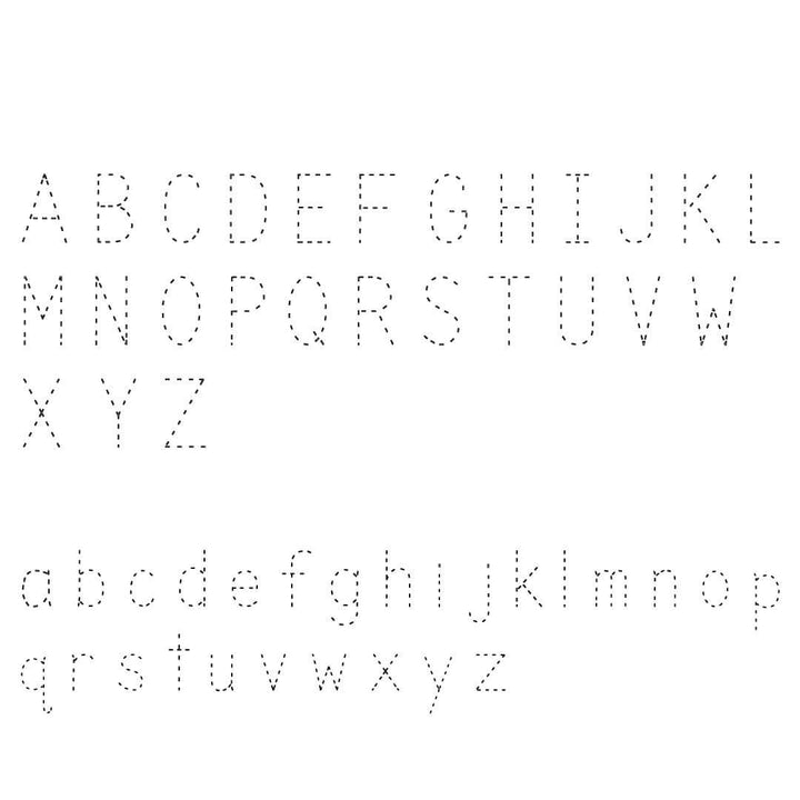 whiteboard trace font 