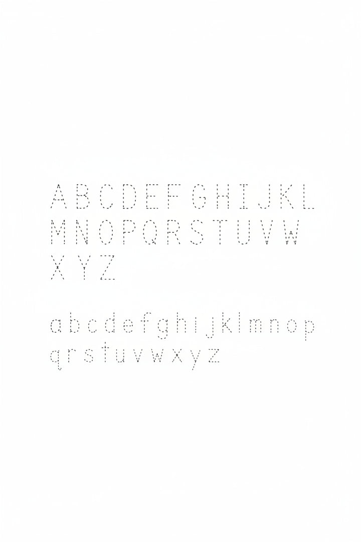 whiteboard trace font 