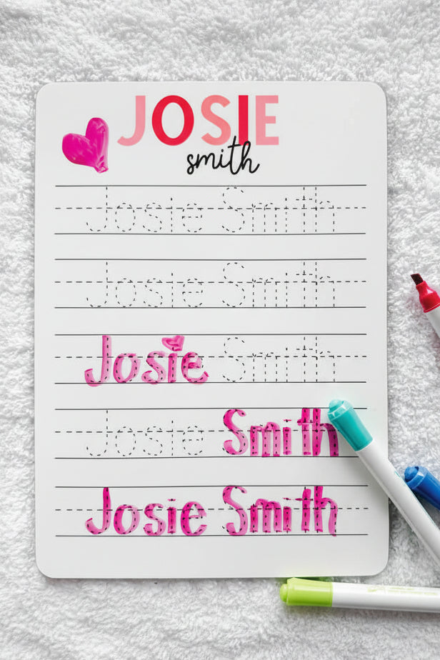 Kids Personalized Whiteboards