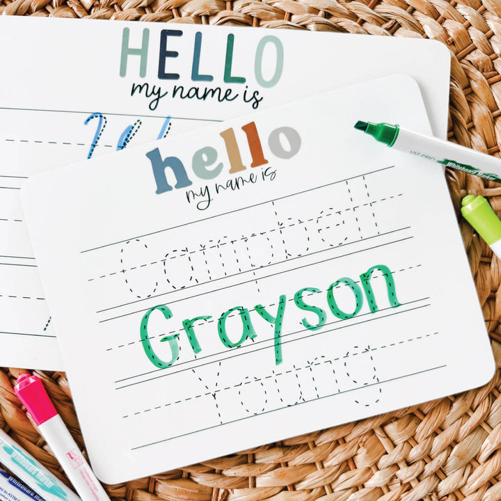 Kids Personalized Whiteboards