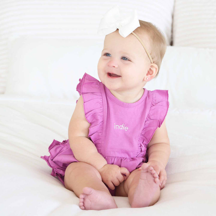 wild berry romper 