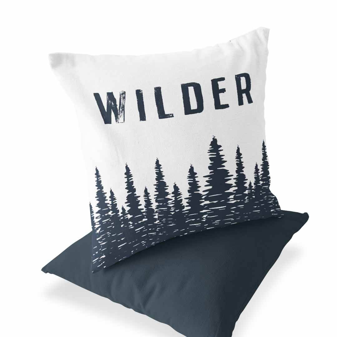 forest personalized accent pillow 
