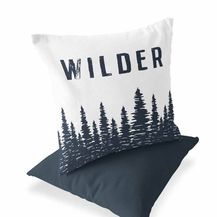 forest personalized accent pillow 