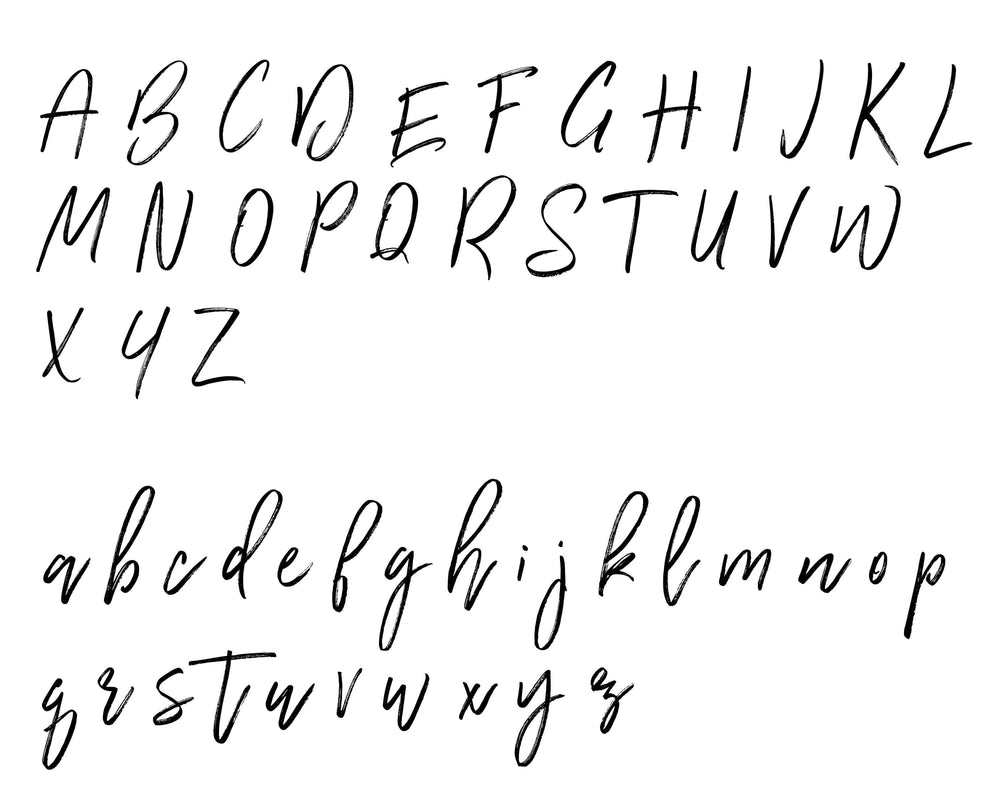 wilderness font 