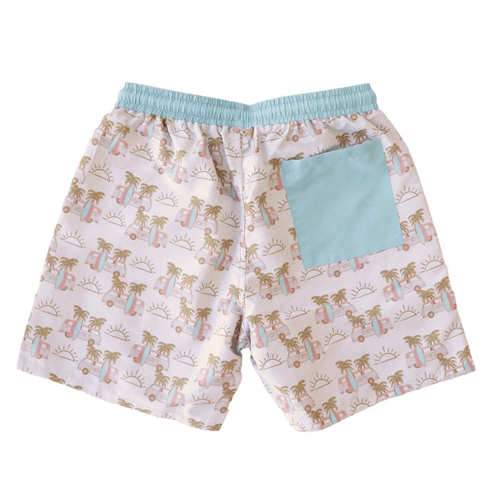 endless summer back pocket trunks 