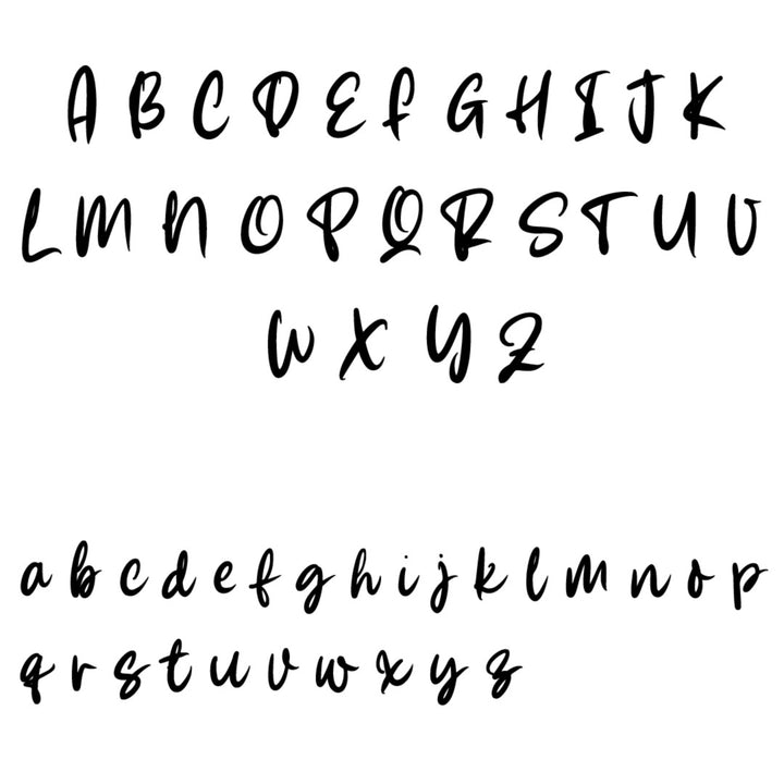 summer lover font