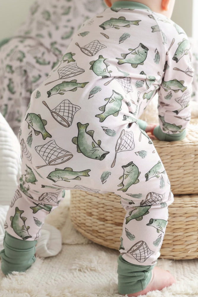 Bass Buddies Convertible Zip Romper