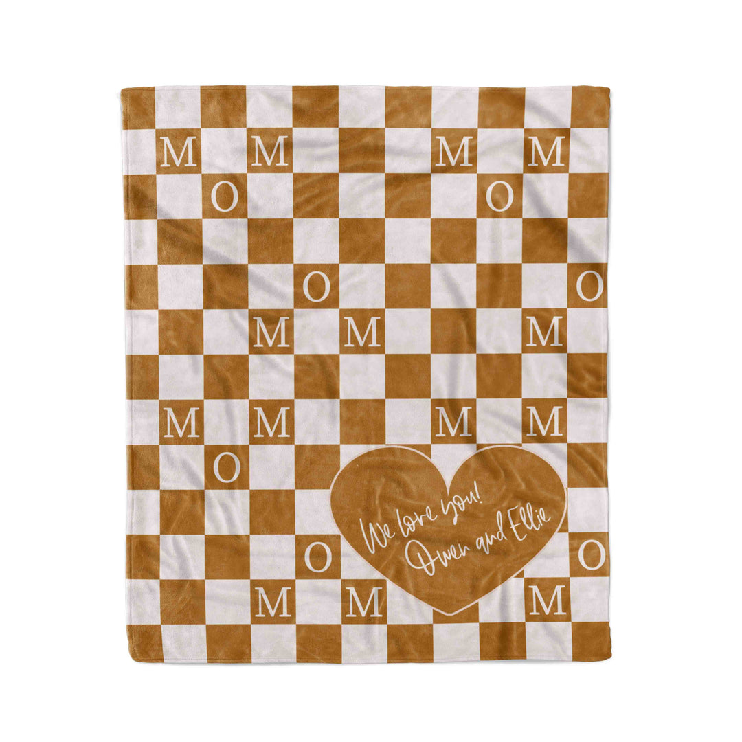 Personalized Blanket | Mom Check