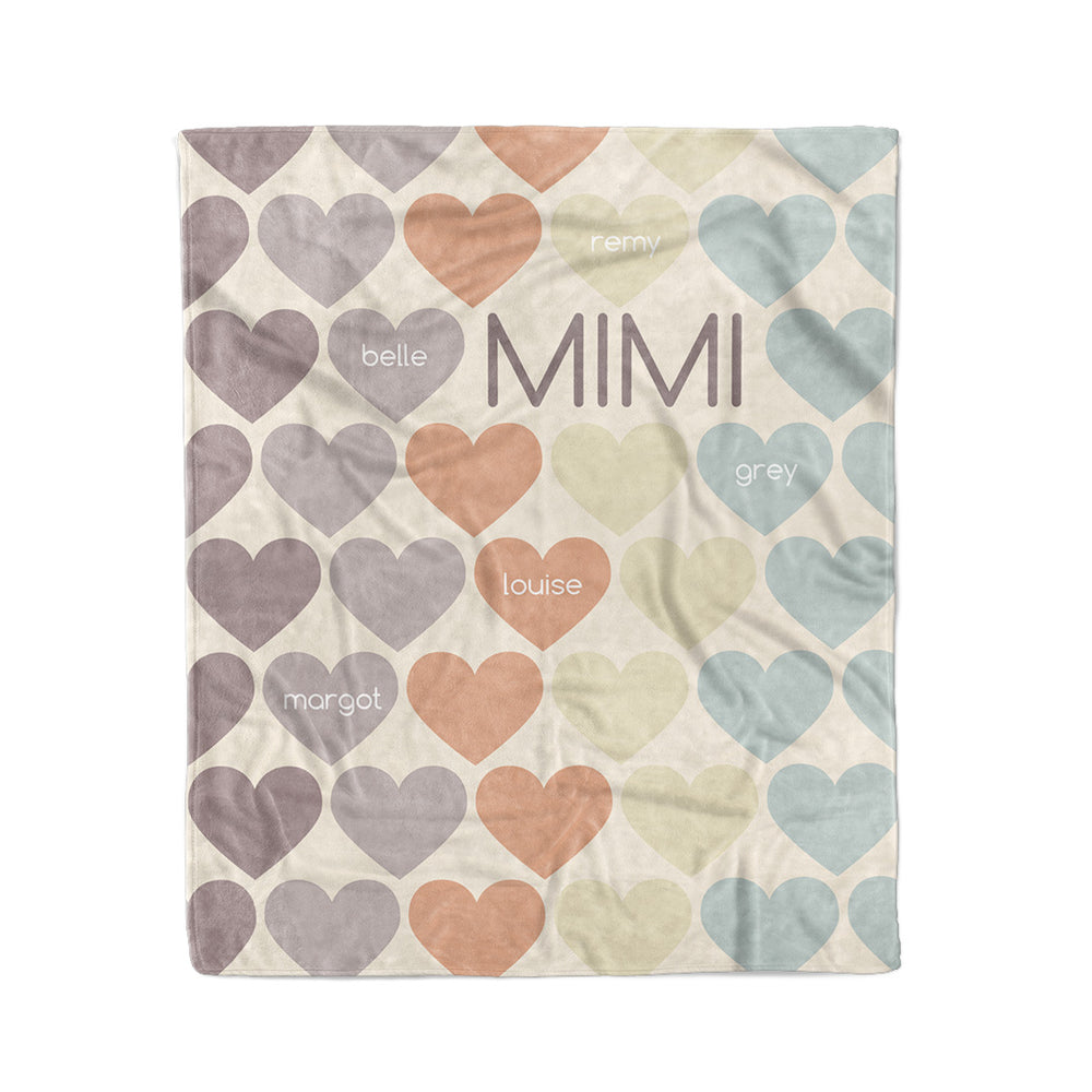 full of love luxe soft blanket 