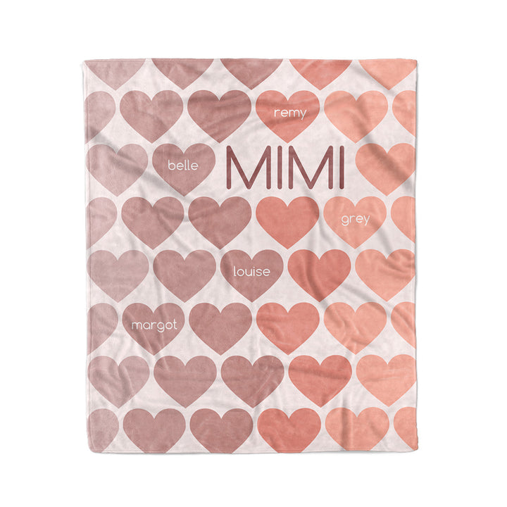 luxe soft blanket full of love 