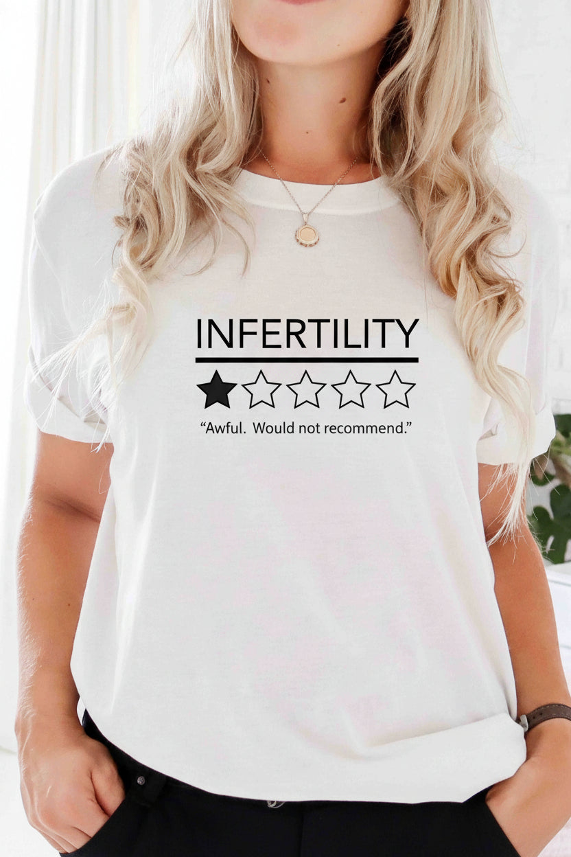 infertility rating graphic tee