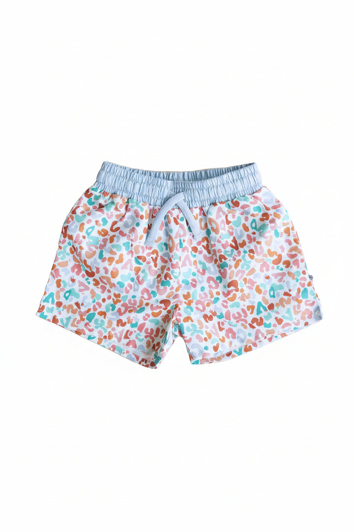 happy spot boy's swim trunks 